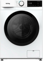 Стиральная машина с сушкой Korting KWD 48IT1496, белый/черный
