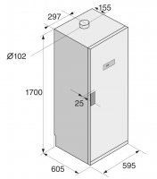 Сушильный шкаф Asko DC7774V.W (белый)