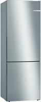 Холодильник Bosch KGE49AICA, нержавеющая сталь