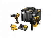 Набор электроинструмента DeWALT DCK2102L2T-QW
