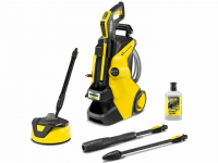 Мойка высокого давления Karcher K5 Power Control Flex Home (1.324-703.0) желтый/черный