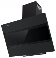 Вытяжка наклонная Maunfeld Bridge 60 glass black, чёрный/стекло