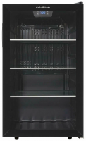 Холодильная витрина Cellar Private CP034B, черный