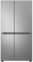 Холодильник LG GC-B257KMHW, серебристый
