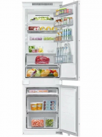 Холодильник встраиваемый Samsung BRB70F26CES0EO, No Frost, двухкамерный, белый