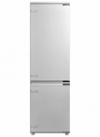 Встраиваемый холодильник Schaub Lorenz SLU M180W3EN, серебристый
