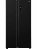 Холодильник Midea MDRS710FGE30, черный