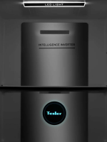 Холодильник Tesler RSD-537BI, графит