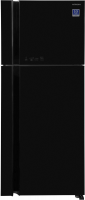 Холодильник Hitachi HRTN7489DF GBKCS, черный