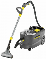 Пылесос моющий Karcher Professional PUZZI 10/1 (1.100-130.0) серый/желтый