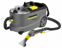 Пылесос моющий Karcher Professional PUZZI 10/1 (1.100-130.0) серый/желтый