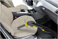 Пылесос моющий Karcher Professional PUZZI 10/1 (1.100-130.0) серый/желтый