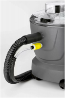 Пылесос моющий Karcher Professional PUZZI 10/1 (1.100-130.0) серый/желтый
