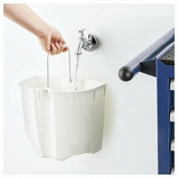 Пылесос моющий Karcher Professional PUZZI 10/1 (1.100-130.0) серый/желтый