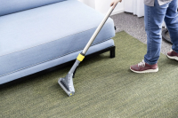 Пылесос моющий Karcher Professional PUZZI 10/1 (1.100-130.0) серый/желтый