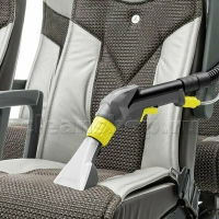 Пылесос моющий Karcher Professional PUZZI 10/1 (1.100-130.0) серый/желтый