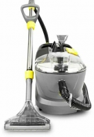Пылесос моющий Karcher Professional PUZZI 10/1 (1.100-130.0) серый/желтый