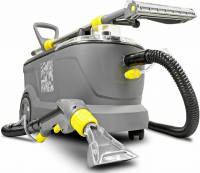 Пылесос моющий Karcher Professional PUZZI 10/1 (1.100-130.0) серый/желтый