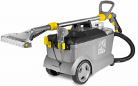 Пылесос моющий Karcher Professional PUZZI 10/1 (1.100-130.0) серый/желтый
