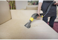 Пылесос моющий Karcher Professional PUZZI 10/1 (1.100-130.0) серый/желтый