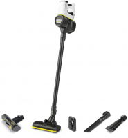 Пылесос вертикальный Karcher VC 4 Cordless myHome Pet (1.198-633.0) черный/белый
