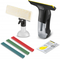 Стеклоочиститель ручной электрический Karcher WV 6 Plus Multi Edition (1.633-514.0) черный