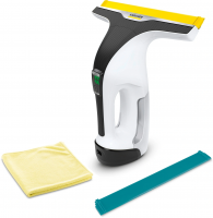Стеклоочиститель ручной электрический Karcher WV 6 Bath Edition (1.633-750.0) белый/черный