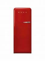 Холодильник SMEG FAB28LRD6, красный