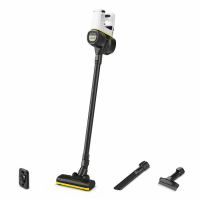 Пылесос вертикальный Karcher VC 4 Cordless myHome (1.198-630.0) белый/черный