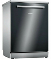 Посудомоечная машина Bosch SMS4HMB62T, черный/серебристый