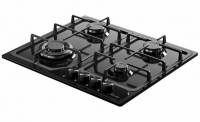 Газовая варочная панель Monsher MSG 63 Noir, черный