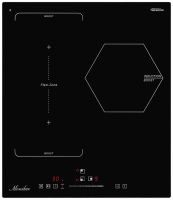 Электрическая варочная панель Monsher MHI 4515, черный