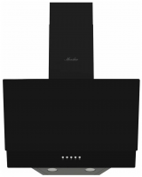 Вытяжка наклонная Monsher ROUEN 50 Noir Verre, черный