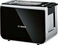 Тостер Bosch TAT8613N, 860Вт черный