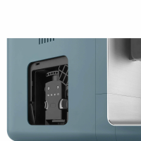 Кофемашина автоматическая Smeg BCC13SBMEU Collezione, синий шторм