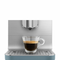 Кофемашина автоматическая Smeg BCC13SBMEU Collezione, синий шторм