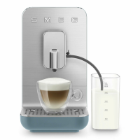 Кофемашина автоматическая Smeg BCC13SBMEU Collezione, синий шторм