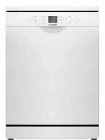 Посудомоечная машина Bosch SMS26AW00Q, полноразмерная, белый