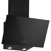 Вытяжка наклонная Bosch DWK63PJ60T, черный/стекло