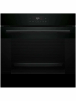Духовой шкаф электрический Bosch HJG852YT0T, черный