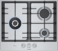 Варочная панель газовая Bosch PCC6A5I90, нержавеющая сталь