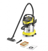 Пылесос профессиональный Karcher WD 5 Premium (1.348-230.0) желтый/черный/серебристый