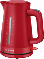 Чайник электрический Bosch TWK3M124, красный