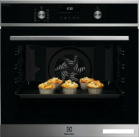 Электрический духовой шкаф Electrolux SteamBake 600 EOD6P66WX, черный