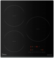 Варочная панель индукционная Midea MIH43103F, черный