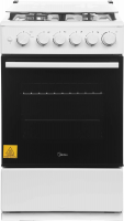 Плита газовая Midea MFO-M4G20T0E(WH), белый