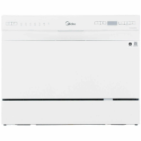 Компактная посудомоечная машина Midea MCFD55S450Wi, белый