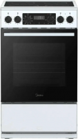 Плита электрическая Midea MFO-D4E20T9E(WH), белый