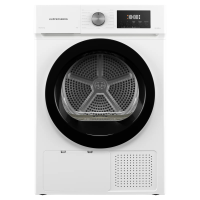 Сушильная машина Kuppersberg DM 593 W, белый/черный