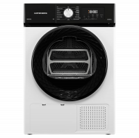 Сушильная машина Kuppersberg DM 592 W, белый/черный